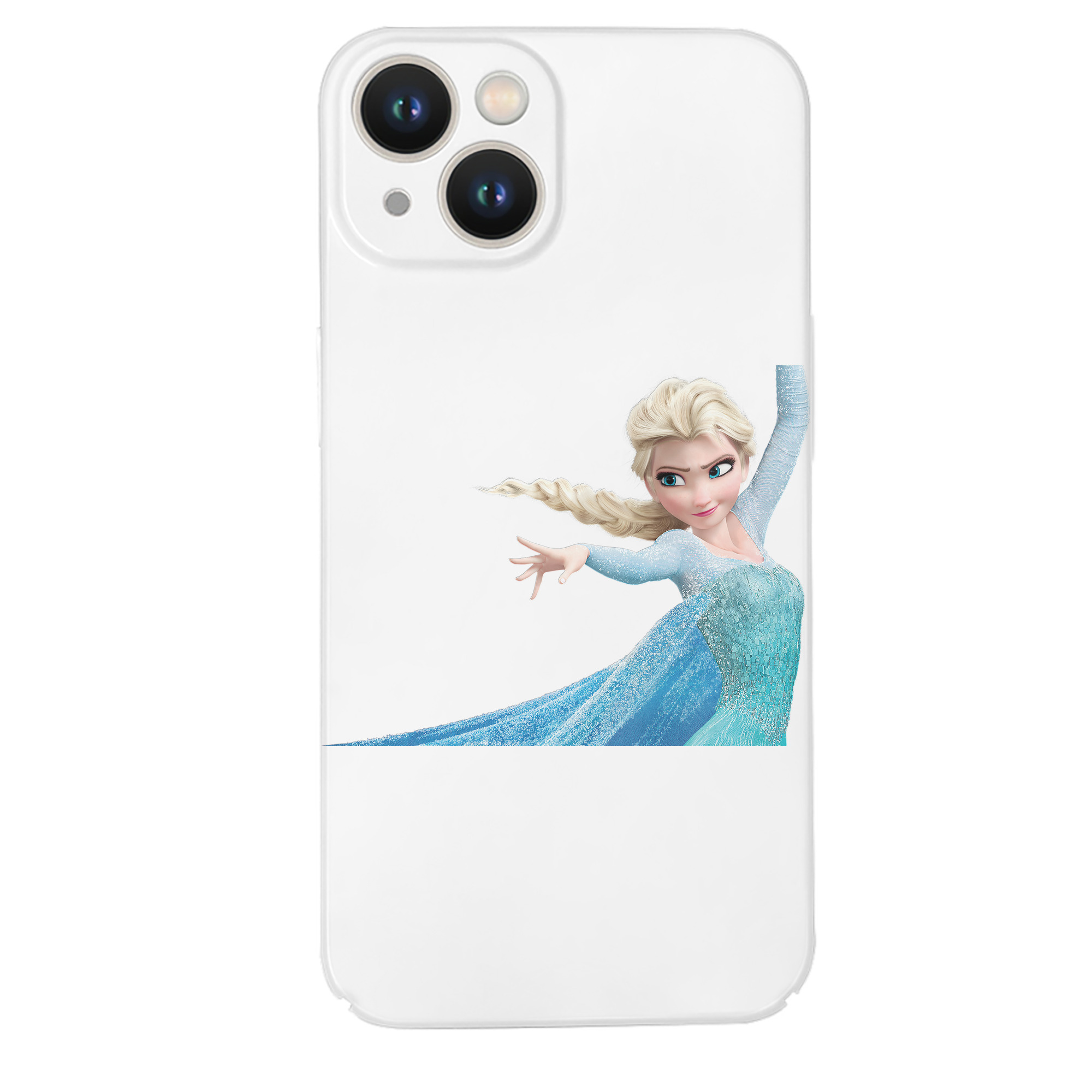 （画像用） アナと雪の女王 アンナ エルサ Frozen Anna Elsa 【iPhone 14シリーズ対応】ハードケース